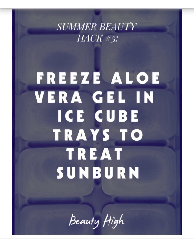 CRAZY (BUT EFFECTIVE) HOT WEATHER BEAUTY HACKS!