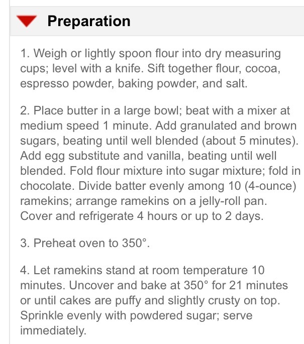 "Hot Chocolate Fudge Cake" - YUM YUM!