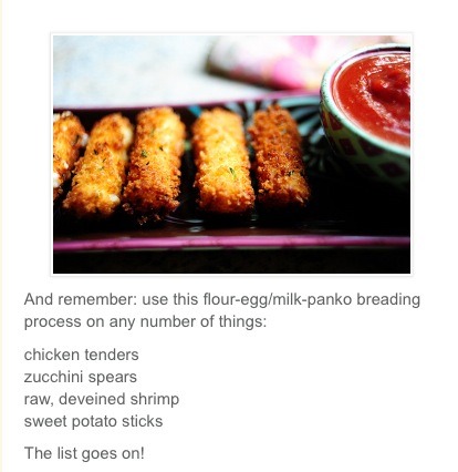 Mozzerela Sticks Recipe!!!
 