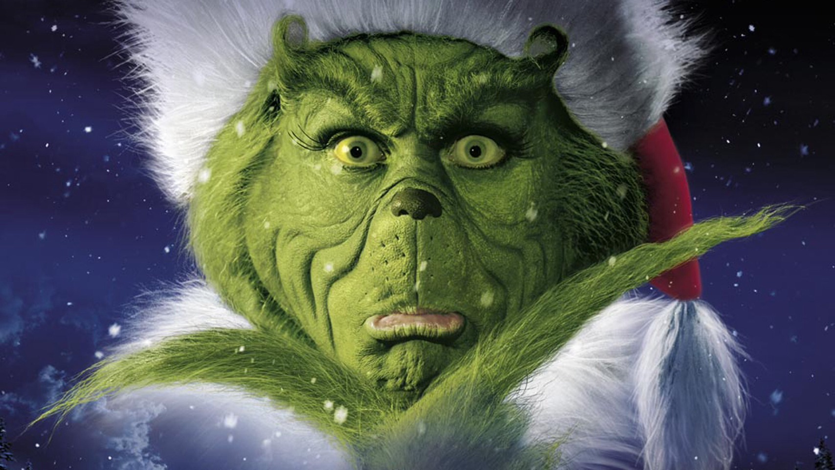Dr. Seuss: How The Grinch Stole Christmas-Jim Carey brings the grinch to life in the #1 most grossing Xmas movie in the world. A MUST SEE Christmas favorite.