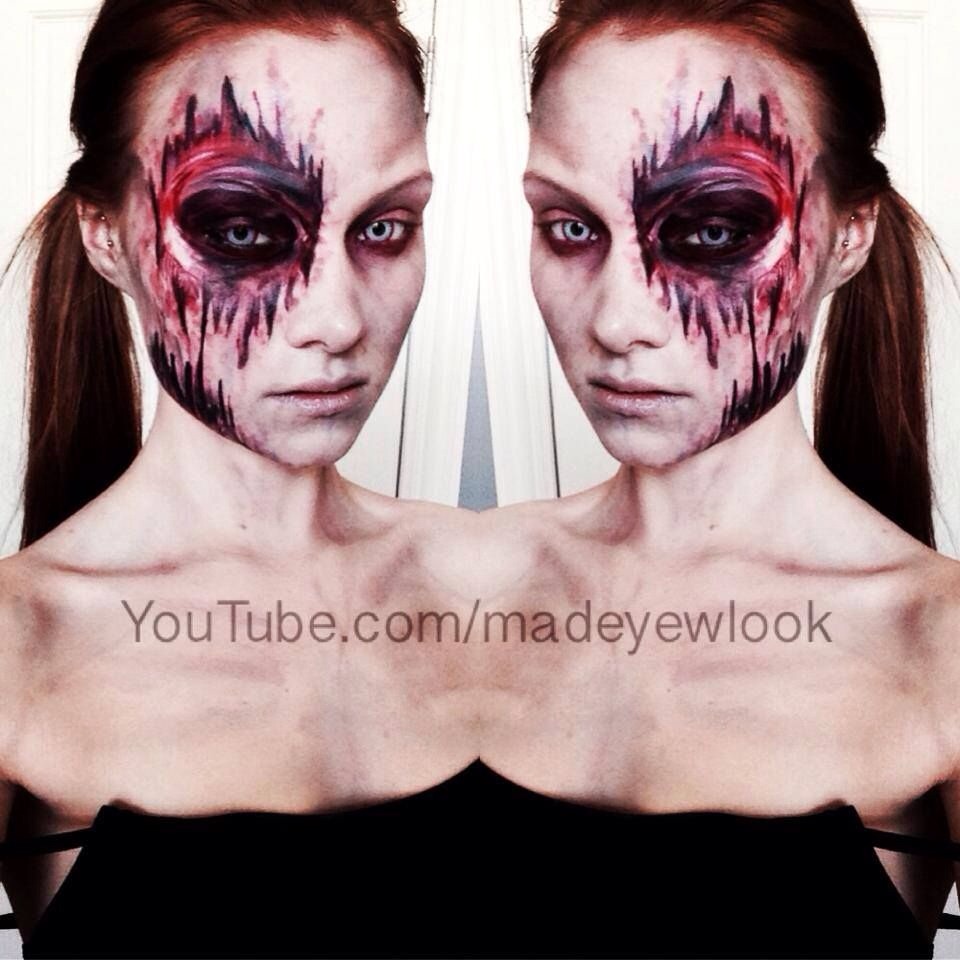 Halloween Makeup By Alexys Flemming