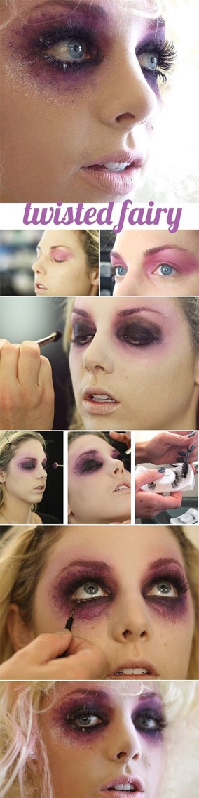 Horrifying Makeup Tutorials For Halloween Costume