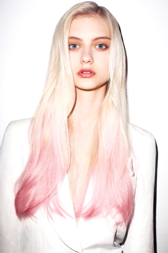 11. BLONDE: Many women ask for hair beauty tips for pale skin. If you aren’t a natural blonde, going blonde can be difficult. You really want to work with your stylist to find the perfect blonde for your skin tone. Choosing the wrong color will wash you out horribly.