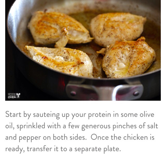 Easy Italian Chicken Skillet