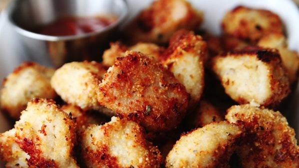 #6 McDonald's Chicken McNuggets

Use REALL chicken and combine with a good spice blend, panko, and parmesan to make your chicken nuggets.