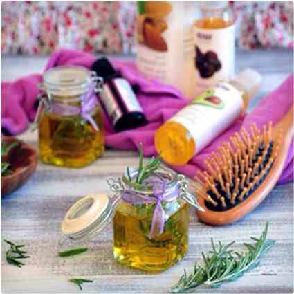 6. Hot Oil Hair Treatment

Giving your hair a regular hot oil treatment is a great way to keep it feeling soft and smooth, and this hot oil treatment works as well as the high-priced offerings of a salon, but with a DIY method that is quick and easy when you have the right oils assembled.
