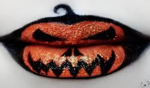 "Beautifully Creepy Halloween Lip Makeup Ideas"