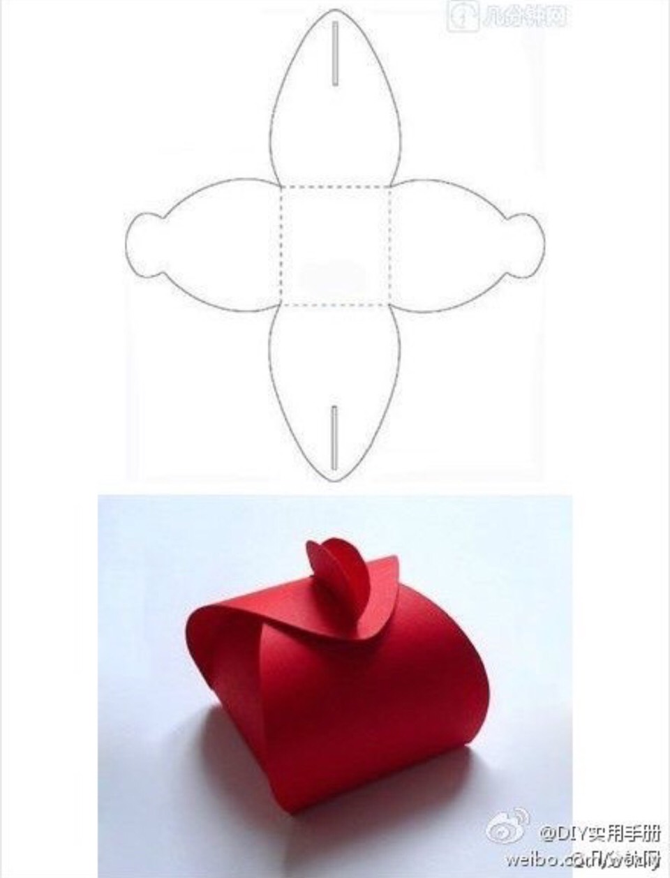More Gift Boxes And Their Templates. 😊