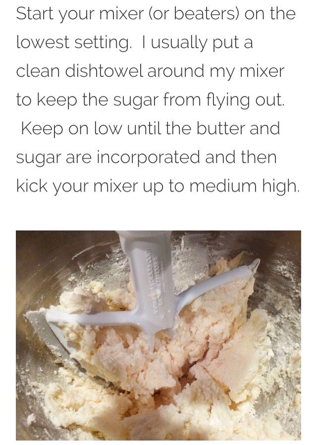 "The Best Buttercream Frosting"
