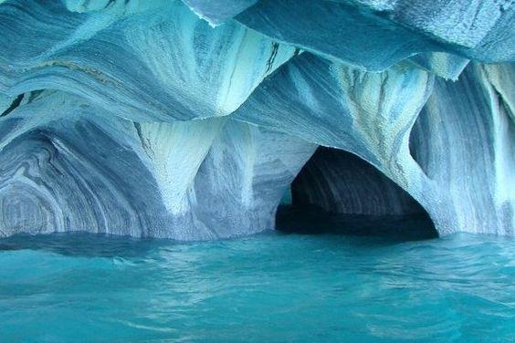 Marble Caves, Chile