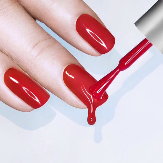 Roll your nail polish rather than shaking it to get rid of unwanted bubbles