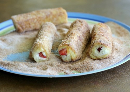 French Toast Rollups!