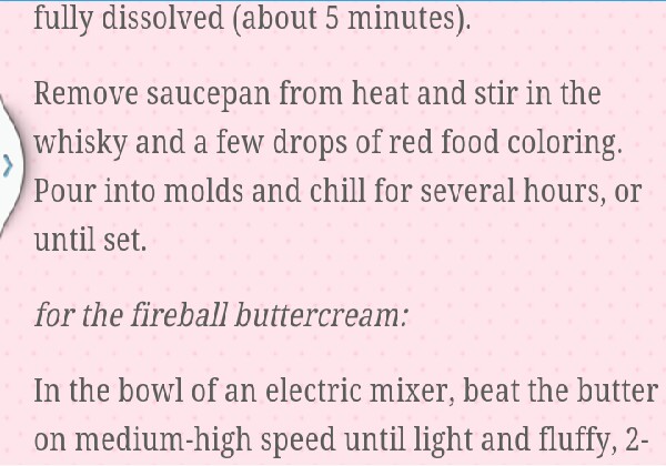 Fireball Cupcakes!