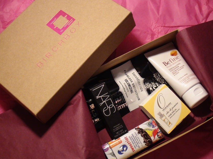Birch box has more high end brands and is amazing also. It comes in the mail and is wonderful.