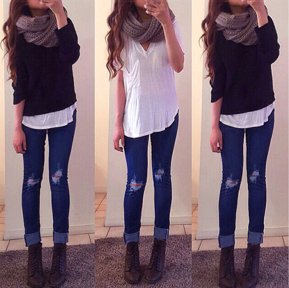 Cute Fall/Winter Outfits