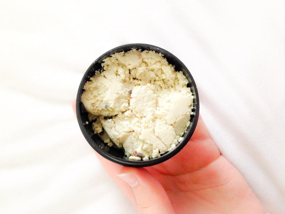 Angels on Bare Skin:

http://lovelygreens.com/2014/02/copycat-recipe-angels-on-bare-skin-from.html
