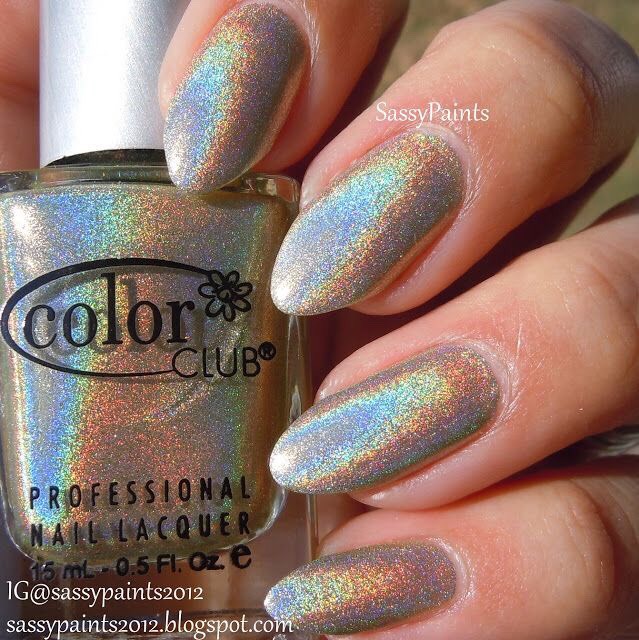 Amazing And Unique Nail Colors...!!