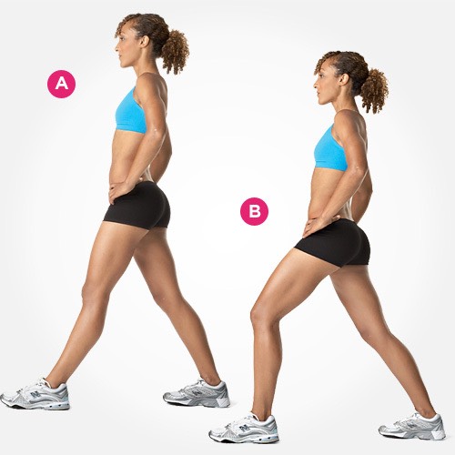 Standing Hips Thrust
The name says it all—stronger thrusts, better orgasms. 