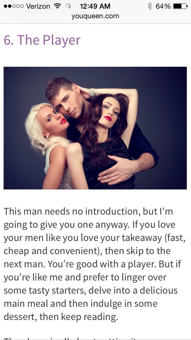 10 Types Of Men To Avoid🙅