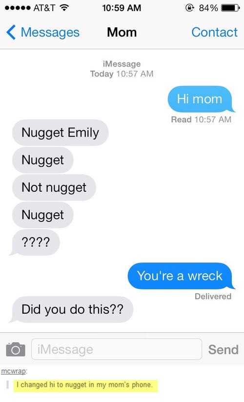 Funny Text Messages