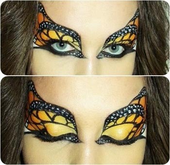 Inspirational Halloween Eye Makeup