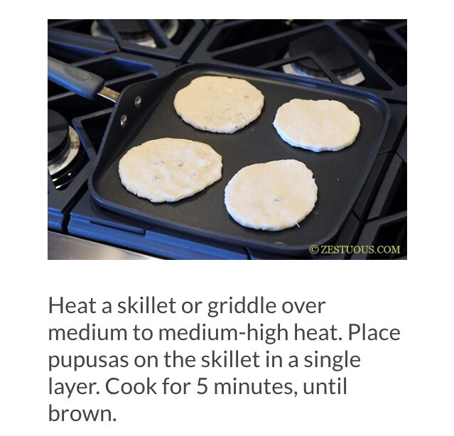 PUPUSAS STEP BY STEP RECIPE!
