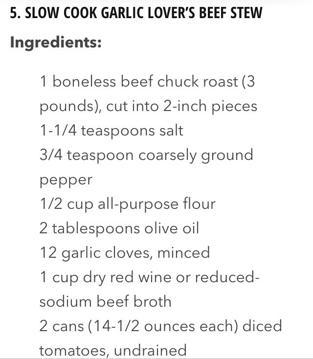 5⃣ Super Delicious Slow Cooker Beef Recipes!