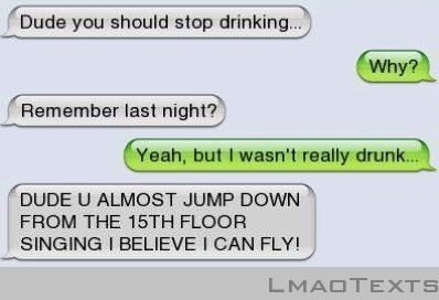 Funny Text Messages 