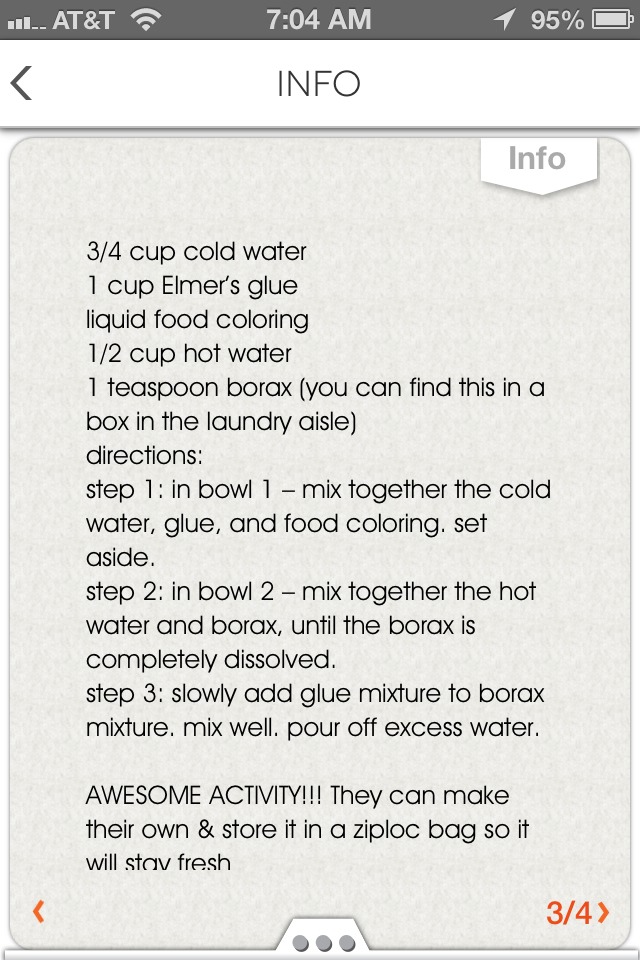 Homemade Flubber Kids Will Love It!