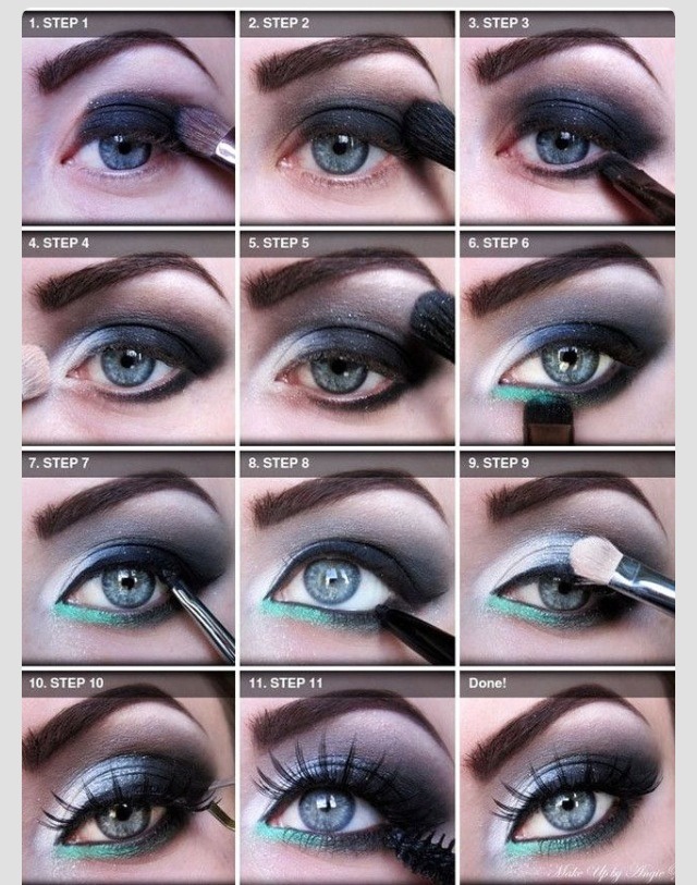 Green Eye Makeup
