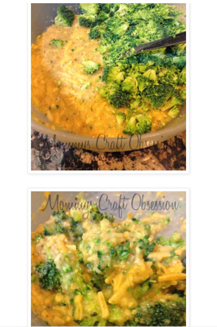 Delicious Broccoli And Cheese Bites!