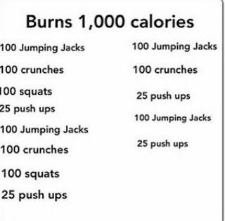 Lose 1000 Calories