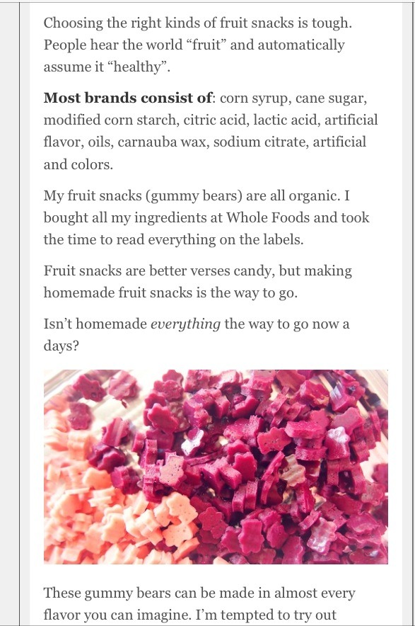 ๐๐ป7 Super Healthy Gummy Bear Recipes๐ป๐