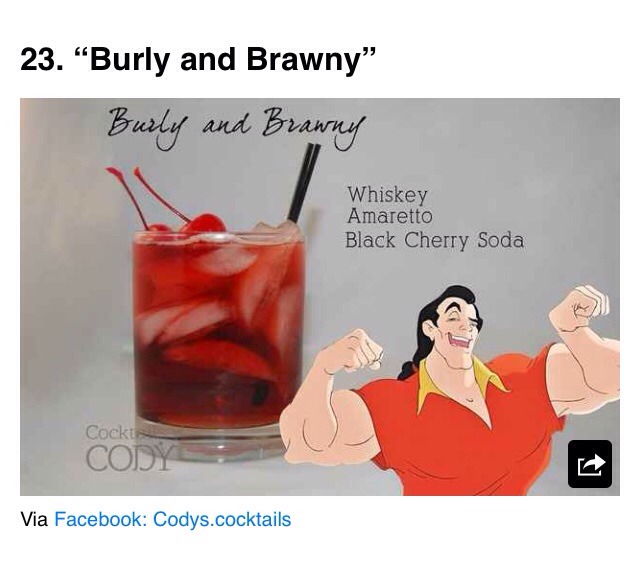 Disney Inspired Cocktails Pt.2
