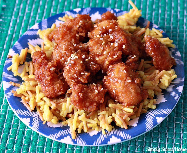 🍯Honey Garlic Chicken Recipe!🍯