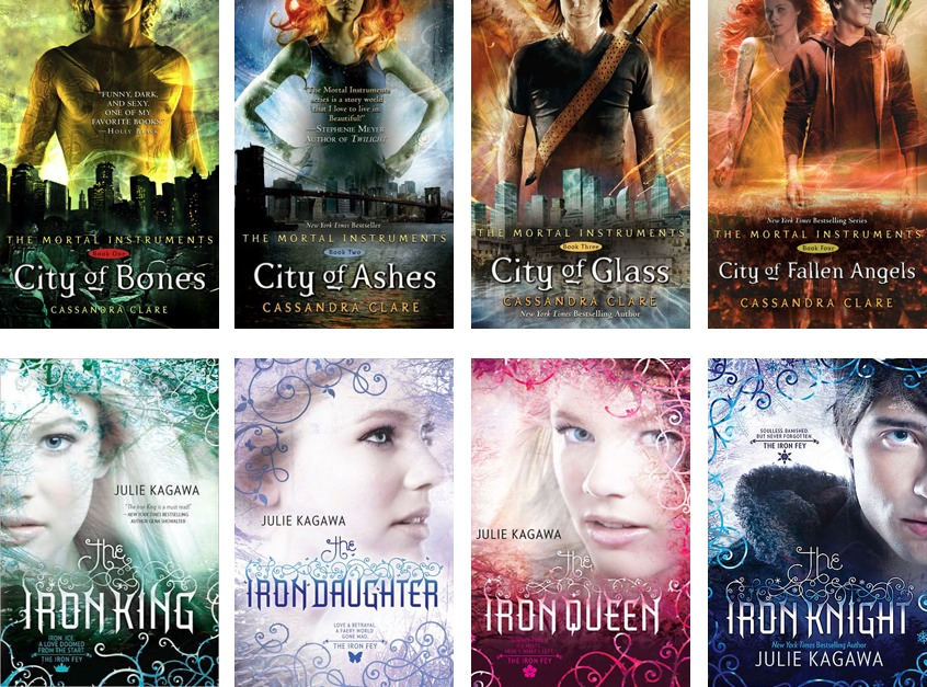 5. The Mortal Instruments✨
There is no pretending," Jace said with absolute clarity. "I love you, and I will love you until I die, and if there is life after that, I'll love you then.
