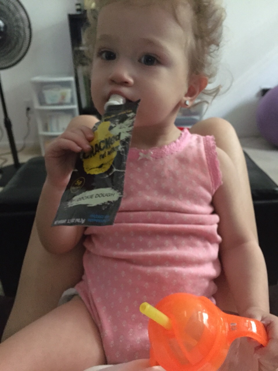 My daughter loves cracked nut butter ๐