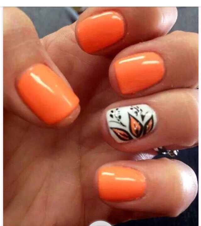 🍂Fall Nail Art Part 5🍂 #FallNails 