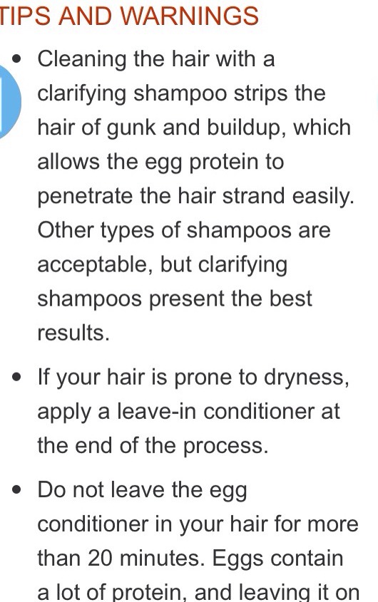 How To Use Egg For Hair Growth 