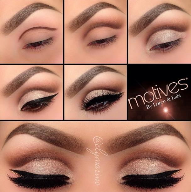 . Holiday Party Makeup Tutorials 2015