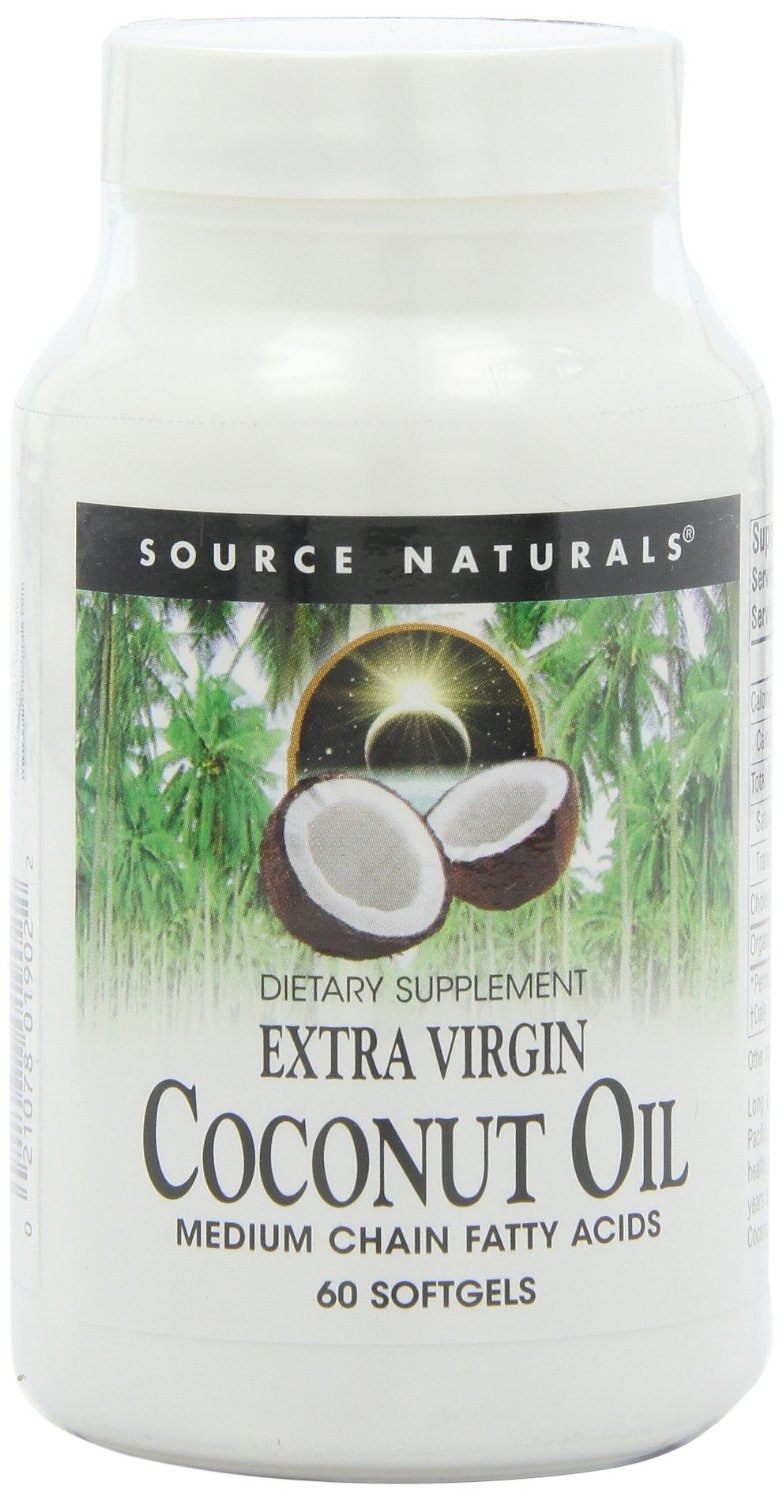 Coconut Oil Capsules! Weight Loss/superfood!
