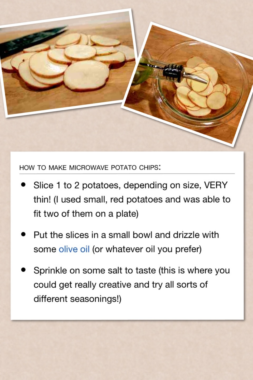 How To Make Potato Chips In Your Microwave - Crispy, Crunchy And Yummy!