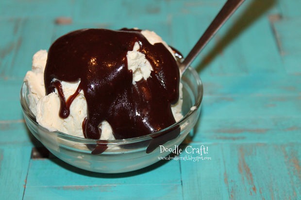 2⃣ Ingredient Ice Cream Without An Ice Cream Maker! YUM!