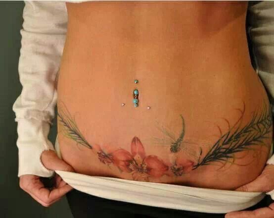 30 Tattoo Designs for Your scars