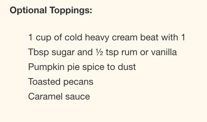 Pumpkin Cheesecake Recipe 