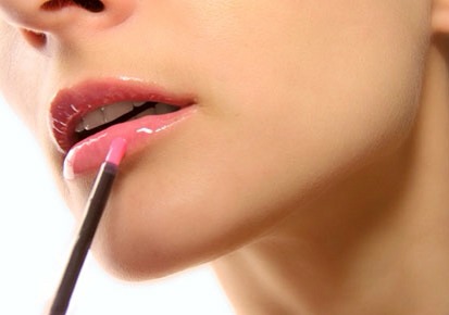 Next...lip gloss:-)