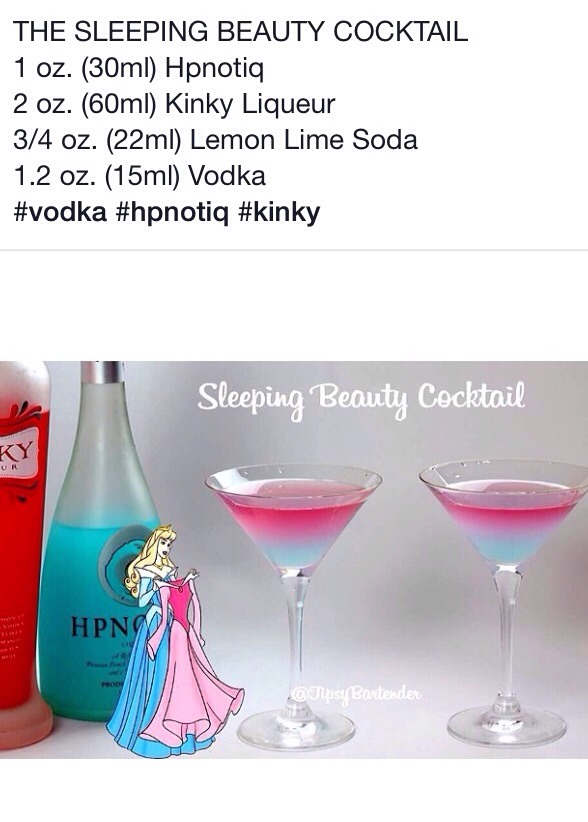 Sleeping Beauty Cocktail