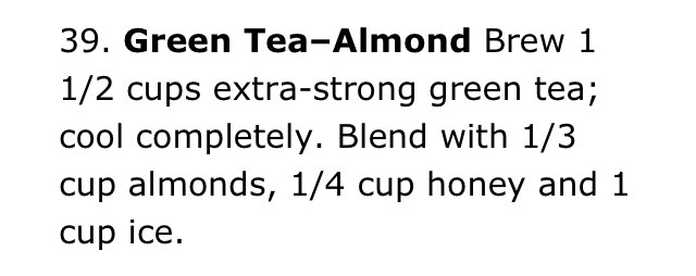 Smoothie Recipes 