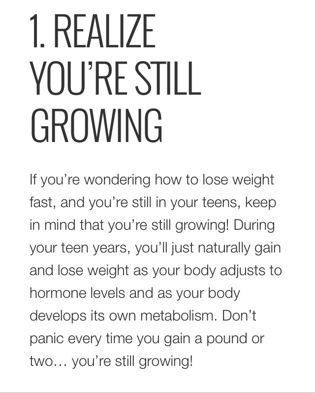 💥✨ 10 Weight Loss Tips For Teen Girls!! ✨💥