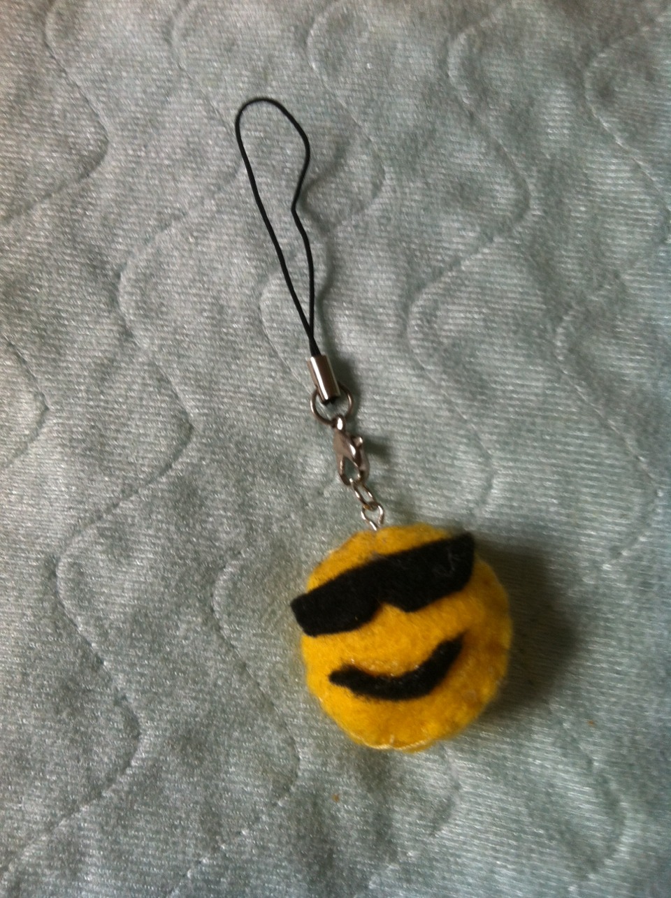 Youre all done! Now you can Attach this to your keys, bag or anything :) 